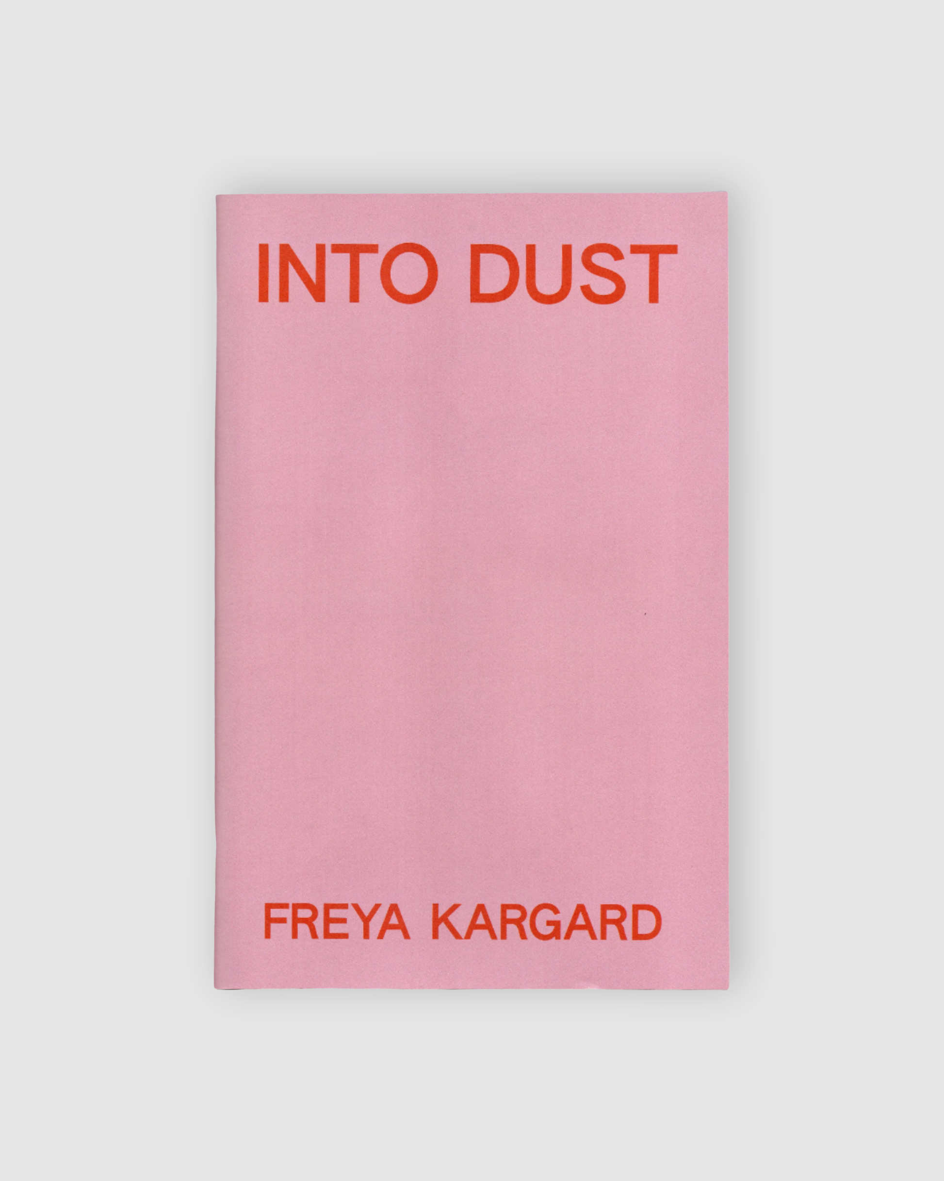 Into Dust by Freya Kargard