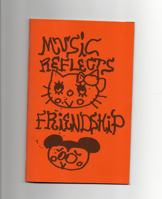 Music Reflects Friendship by Ismahel Orduño