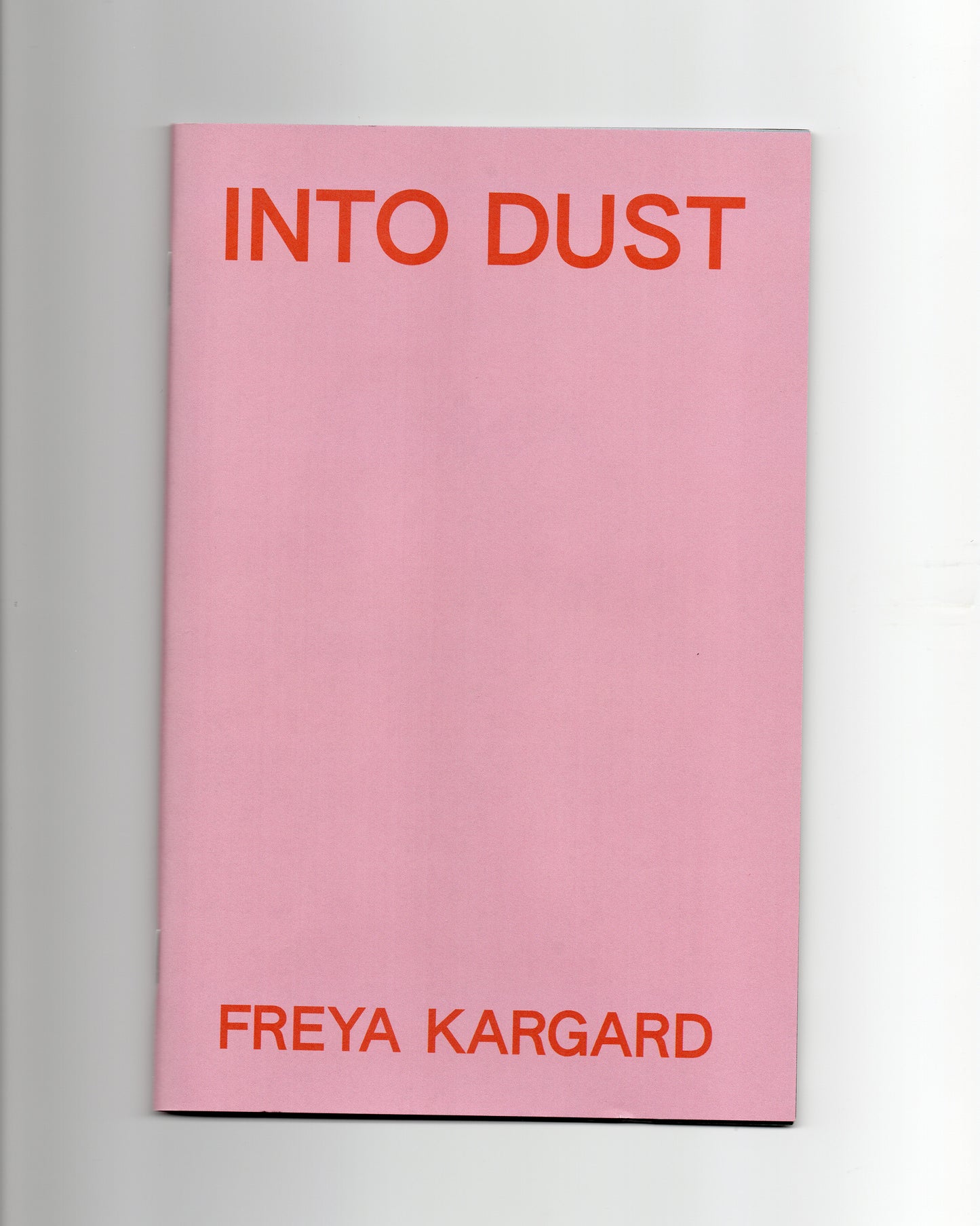 Into Dust by Freya Kargard